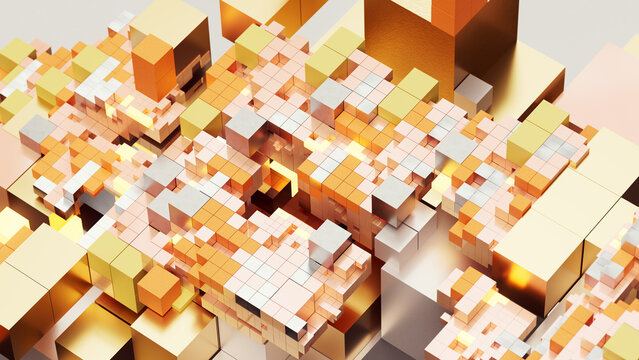 Metallic Cube Network Abstract Data Structure