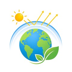Naklejka premium World Ozone Day