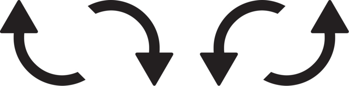 Arrow icons. Arrow vector collection. Arrow. Cursor. Modern simple arrows. Vector illustration.