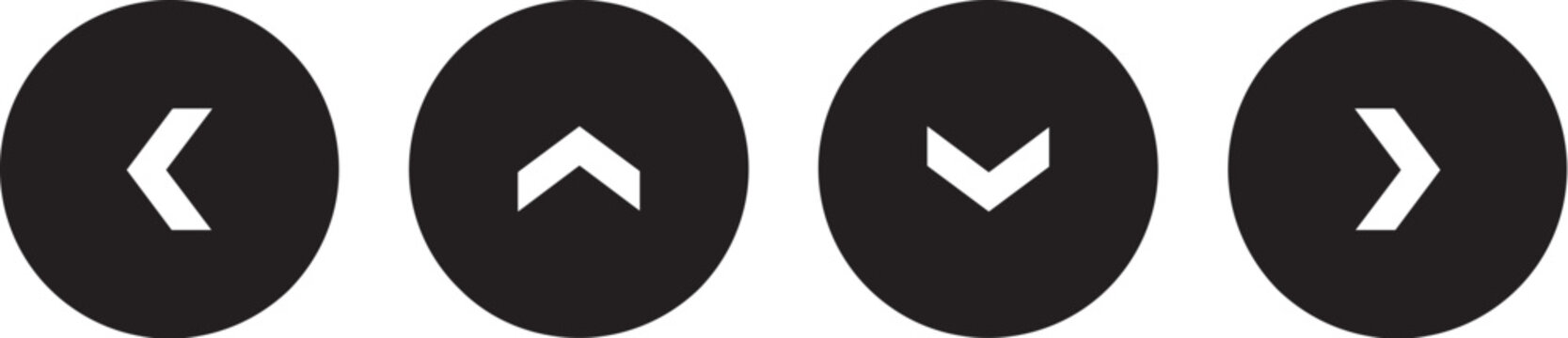 Arrow icons. Arrow vector collection. Arrow. Cursor. Modern simple arrows. Vector illustration.
