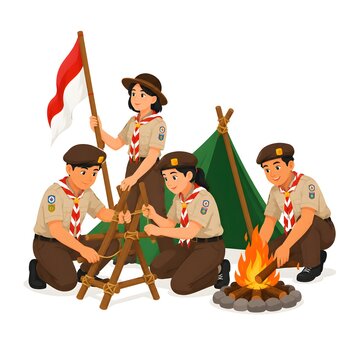 Indonesian National Scout Day (Pramuka Day)
