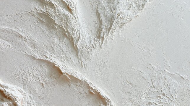 Close-up of a textured surface. the surface appears to be made of a light-colored material, possibly plaster or concrete.