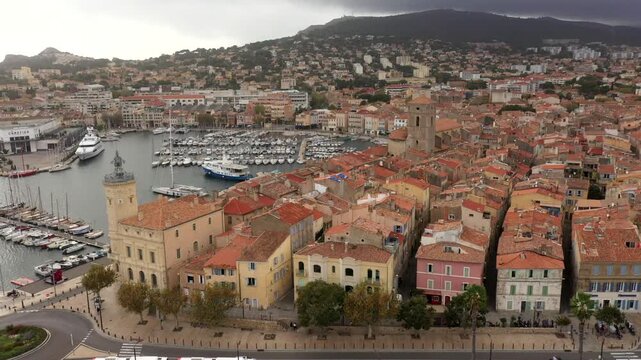 Drone - Ville de la Ciotat