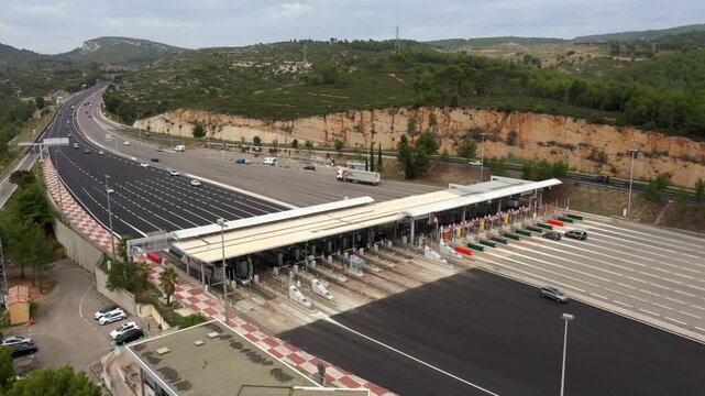 Drone - P&eacute;age proche de la Ciotat