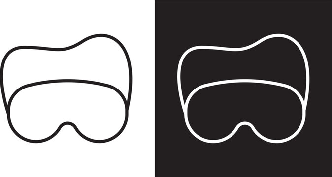 Eye mask icon