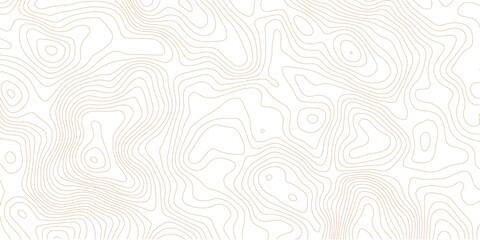 Abstract topographic map contour line pattern in subtle earth tone colors with topography abstract minimalist background cartography geography elevation © MD