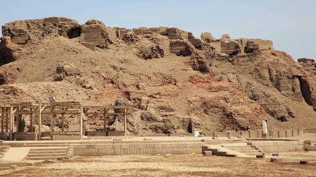 Temple in Edfu, Egypt of Horus