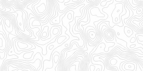 Abstract grid landscape topography white background. white and black relief line wireframe isoline location diagram world map texture design.   © MOHAMMAD