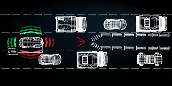 Autopilot system design for navigating road works in urban areas