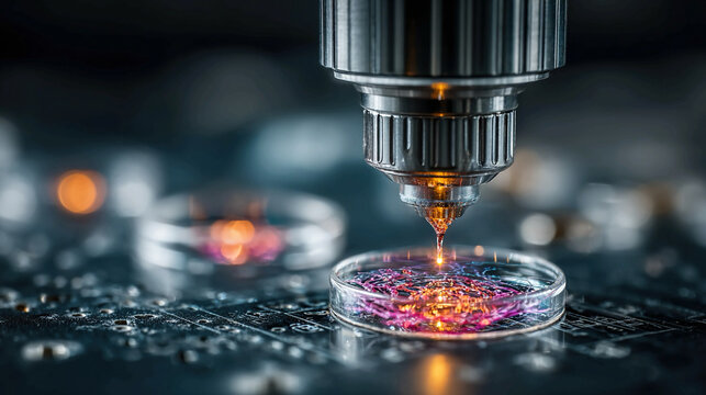 Biotechnology creating living sensors capable of detecting toxins pollutants and pathogens in real time improving environmental monitoring and healthcare diagnostics with precision and speed