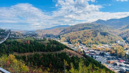 Obraz premium autumn in the mountains