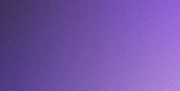 Elegant digital noise texture featuring a harmonious gradient shift from muted purple to bright lavender for design
