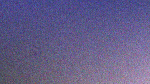Modern grainy texture featuring a beautiful gradient blend from deep purple to soft desaturated grey