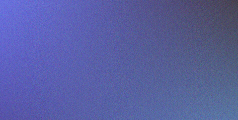 Naklejka premium Mystical deep purple to dark blue gradient with artistic digital noise texture offering a dreamy atmospheric background for projects