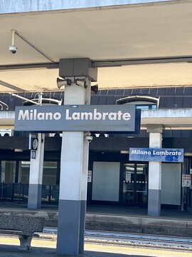 Milan, Italy
June 1, 2026
Milano Lambrate sign