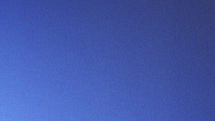 Naklejka premium Bright electric blue gradient with subtle digital noise creating a vivid textured abstract background for modern design applications