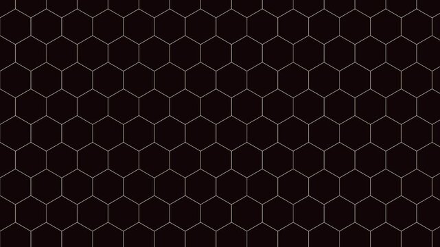 Abstract dynamic wireframe structure with intersecting pink and white lines on a dark background