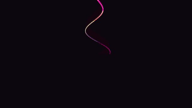 Abstract Digital Grid Background with Randomly Appearing and Disappearing Glowing Geometric Data Line Segments