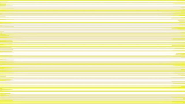 Abstract background featuring horizontal lines in shades of bright yellow and soft white modern texture