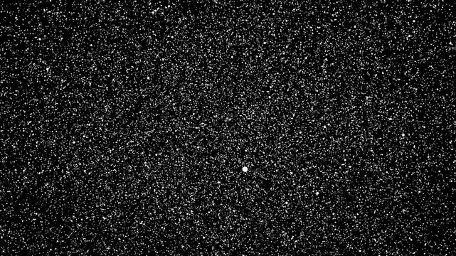 black halftone dotted gradient abstract Motion graphics of dot background concept 4k video.