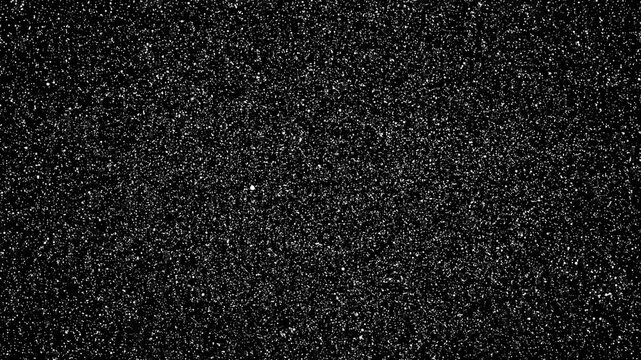 black halftone dotted gradient abstract Motion graphics of dot background concept 4k video.