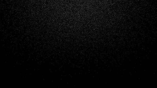 black halftone dotted gradient abstract Motion graphics of dot background concept 4k video.