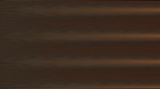Abstract Geometric Background Featuring Thin Horizontal Golden Lines Creating a Minimalist and Modern Digital Pattern