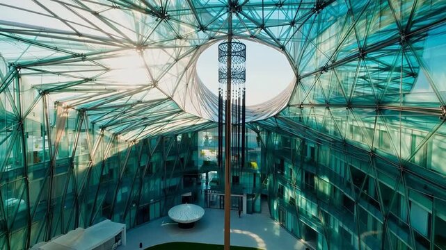 Modern Green Architecture Inspired by Traditional Wisdom