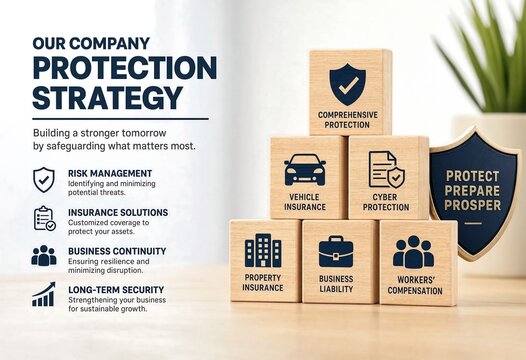 Comprehensive business protection strategy insurance and risk management solutions