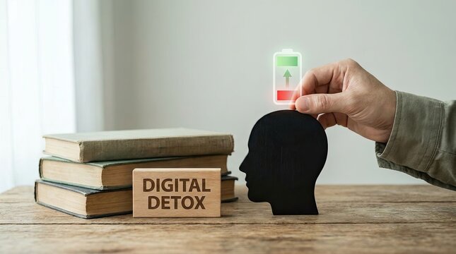 Digital detox for business professionals boosting productivity and mental wellbeing