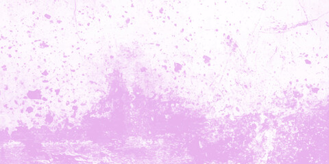 Fototapeta premium Abstract Pink Grunge Watercolor Paper Texture Background with Vintage Distressed Wall Surface and Copy Space for Creative Design Backdrop