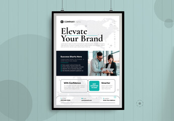Business Flyer Layout