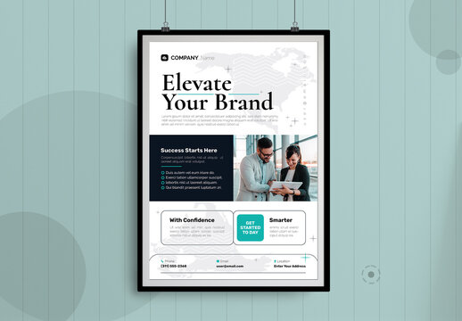 Business Flyer Layout