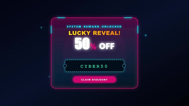 Unveil a Special Offer Get 50% Off Your Next Purchase with Our Lucky Reveal Discount!