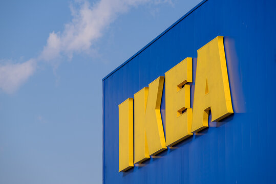 IKEA Belgrade main department store for home furnishing in Belgrade, capital of Serbia