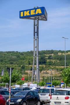 IKEA Belgrade main department store for home furnishing in Belgrade, capital of Serbia