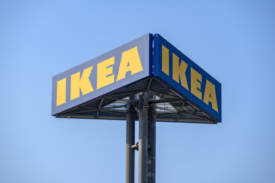 IKEA Belgrade main department store for home furnishing in Belgrade, capital of Serbia