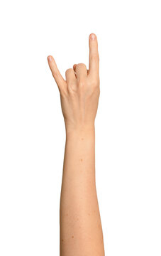 horns finger gesture