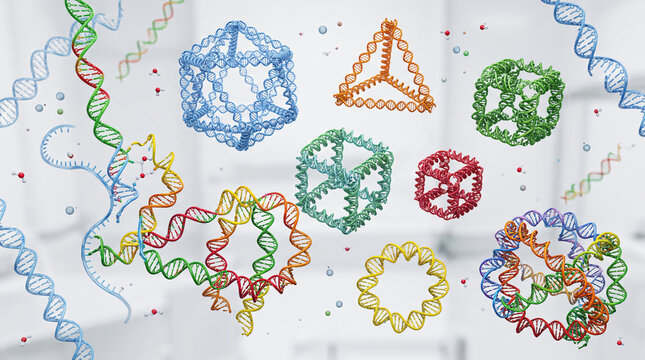 DNA Origami Nanostructures