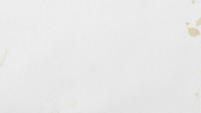 Crumpled White Paper Texture 4K Background, Slow Motion Animation