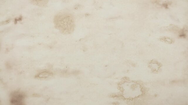 Crumpled White Paper Texture 4K Background, Slow Motion Animation