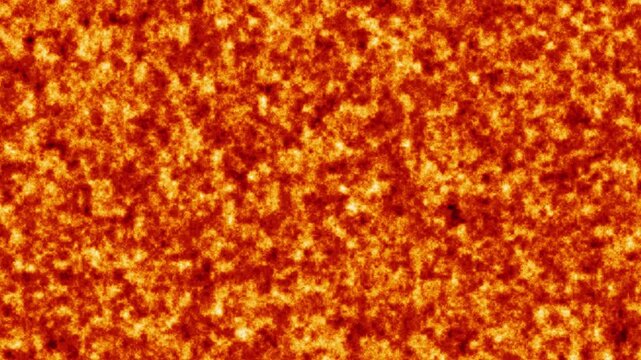Inside of the Sun | abstract fire background