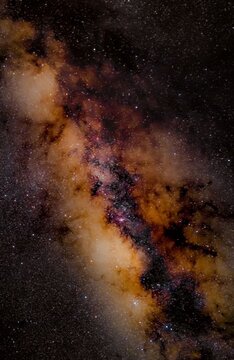 galaxy in space