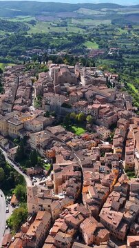 Montepulciano Tuscany Countryside Landscape Italy