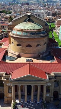 Palermo Teatro Massimo Historic Opera House