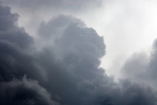 Texture de nuage d'orage