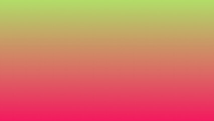 Elegant vertical color shift displaying a harmonious blend of refreshing green, sun-kissed apricot, and striking pink hues seamlessly © VISUALCRAFT