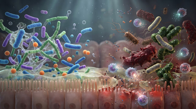 Gut Microbiota Dysbiosis