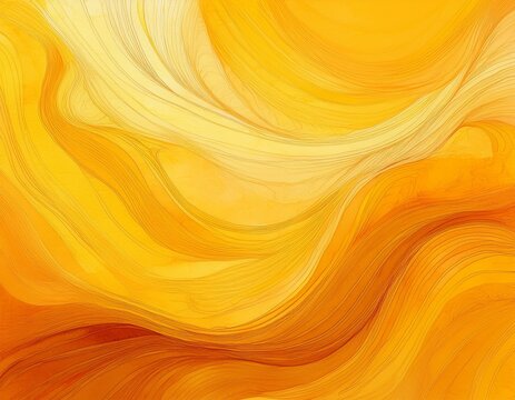 mustard abstract watercolor background with swirling layers of warm yellow and orange tones perfect for texture background and banner design watercolor abstract