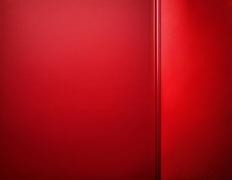 a red background with a red border